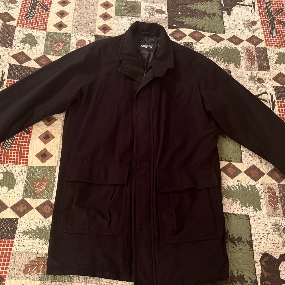 Bugatti saretto black XL jacket